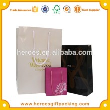 Trade Assurance Cosmetics Shopping Apparel Usage Different Size Paper Bag