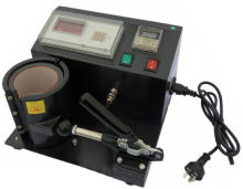 Portable Sublimation Digital Mug Heat Transfer Printing Press Machine Mp2105