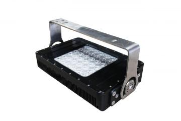 Aluminum die casting LED housing light heatsink