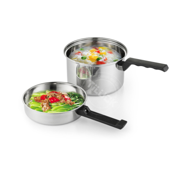 www.alibaba.com outdoor camping stainless steel spaghetti pot