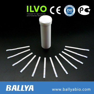 Rapid Aflatoxin Test Kit / Milk Aflatoxin M1 residue in milk test strips