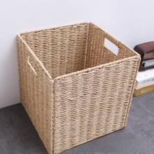 2025 New Rising Force of Nature Natural Material Foldable Storage Basket