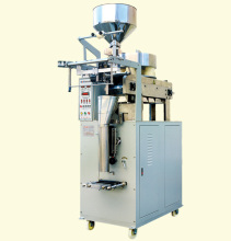 Tipping rotary packaging unit