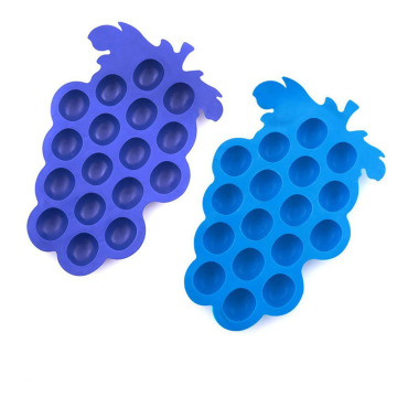 Silicone Fruit Shape Grapes Ice Model Tool Ice Sphere Mold
