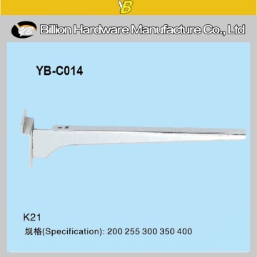 slatwall glass bracket display brackets