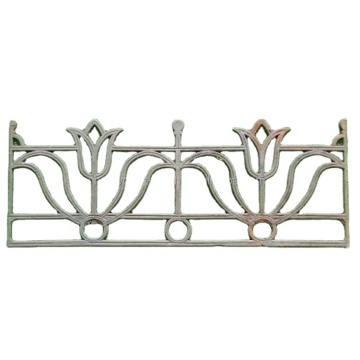 Cast Iron Garden Fence - Classic Outdoor Decor