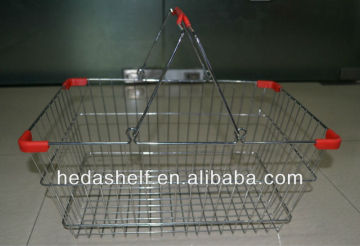 wire shopping basket