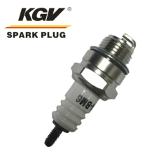 Small white spark plug for engine