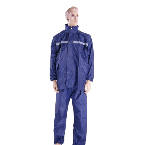 Conjunto impermeable de nailon Police