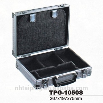 Black Aluminum Attache Case Best And Slim Attache Case With Tool Board
