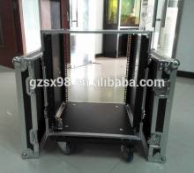 pro amplifier rack case for sound system