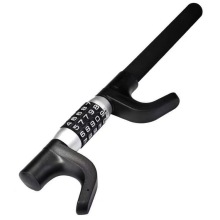 5-Digit Combination Steering Wheel Lock for Auto Anti-Theft Safety