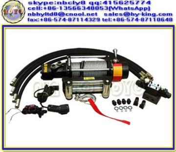 Winch hydraulic , 20000 lb winch , hydraulic winch manufacturers