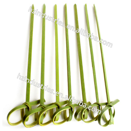 Plural knot skewer