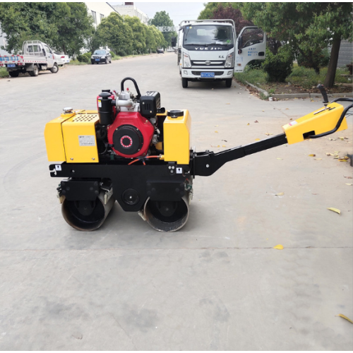 Mini Road 300kg Self Propelled Vibratory Roller