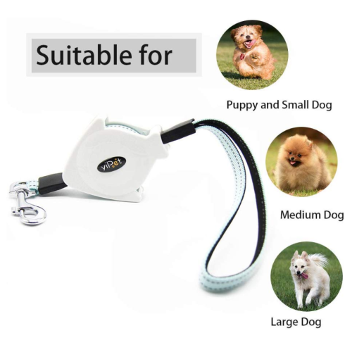 4.6ft Tangle Free Dog Leash