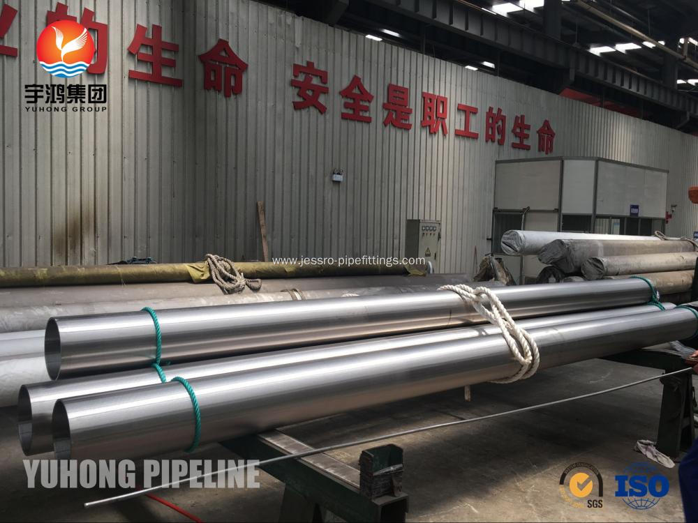 Monel 400 ASTM B165 N04400 Seamless Pipe and Tube