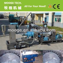 Recycle plastic granules making machine