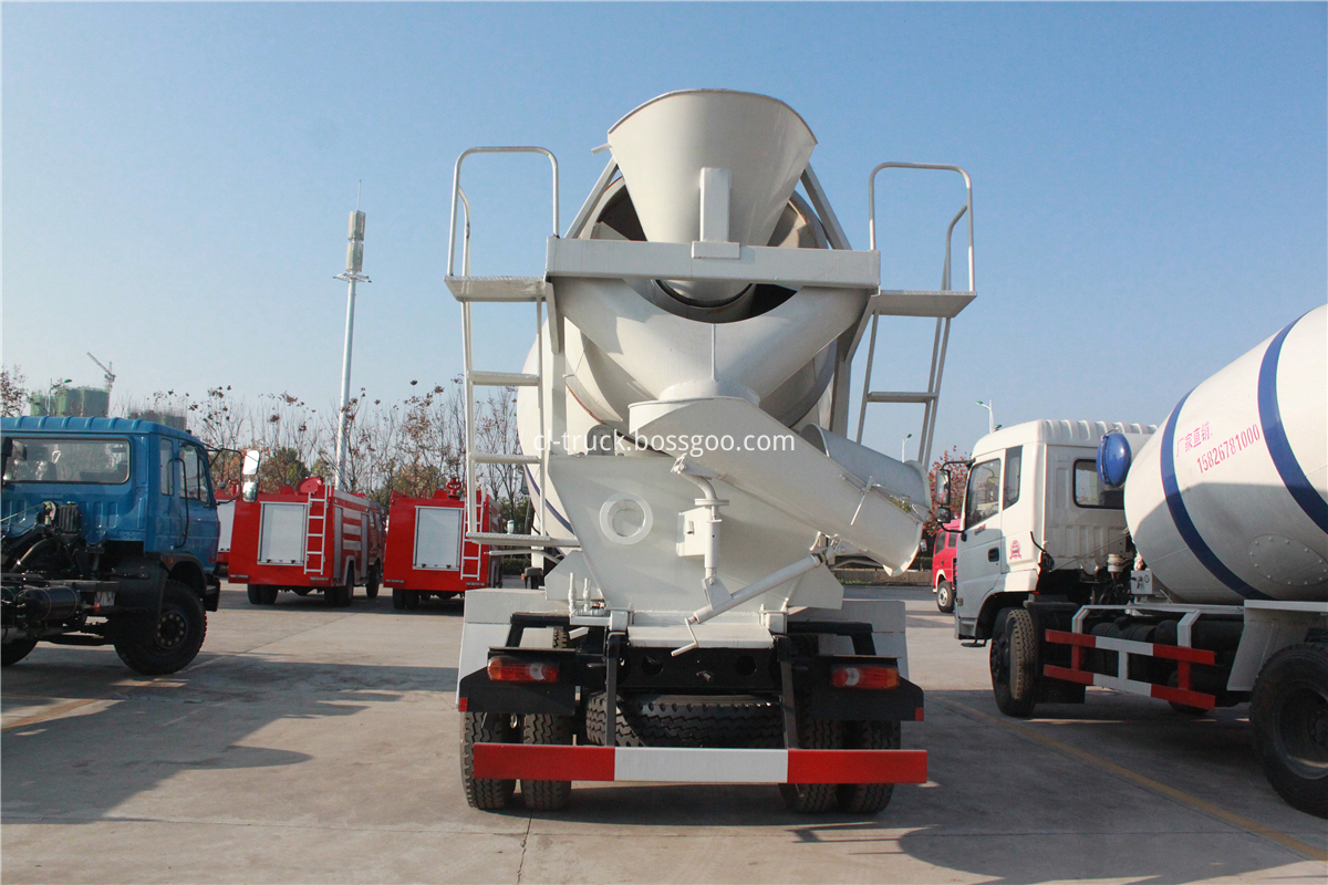 mixer truck