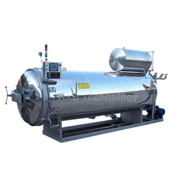 Automatic Retort Sterilization Machine - Retort Autoclave