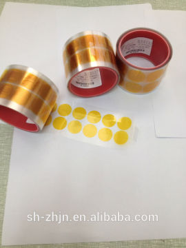 Die cut Polyimide Dots/Discs Whosale