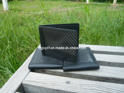 Carbon Fiber Wallet/ Leather Wallet/Purse (JXYK008)