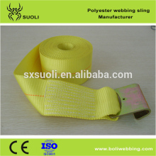 flat webbing sling (endless webbing sling) lifting belt webbing sling