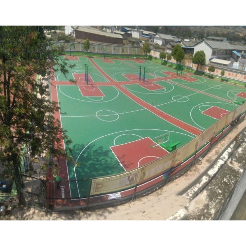 PP Outdoor Interlock Baskketball Sports Tiles