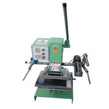 CE Veiligheidsstijl Handmatige Hot Foly Stamping Machine