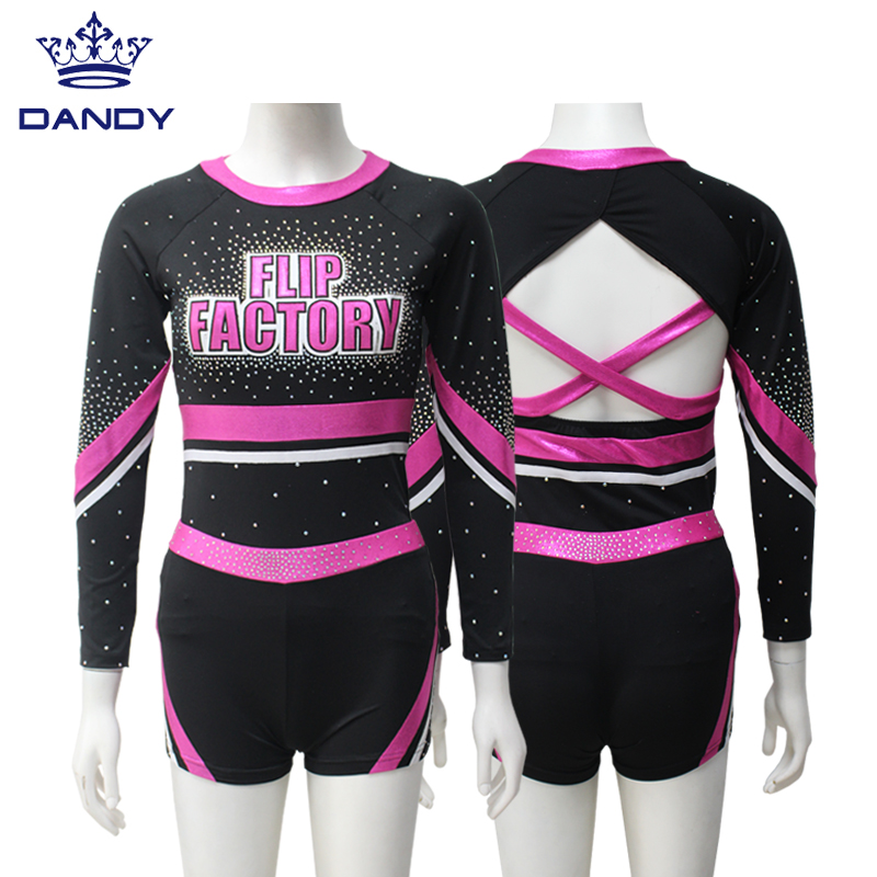 Custom Crea le tue uniformi di allegria che cheerleader gli abiti per ragazze