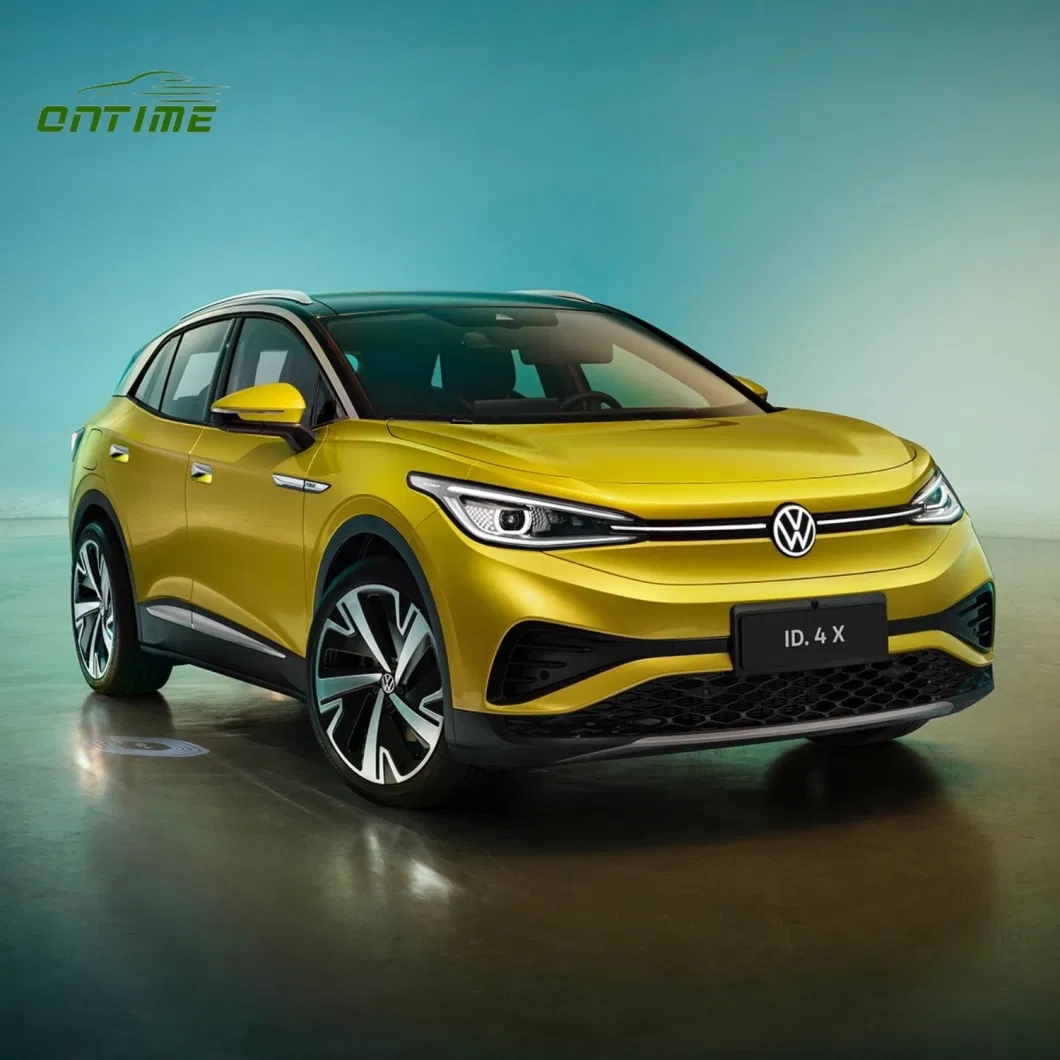 The ID4X Series of China′s Best New Energy Compact SUV Electric Vehicle Is Launched with High-Quality Batteries with a Range of 607km