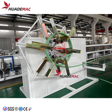 automatic hdpe pipe machine