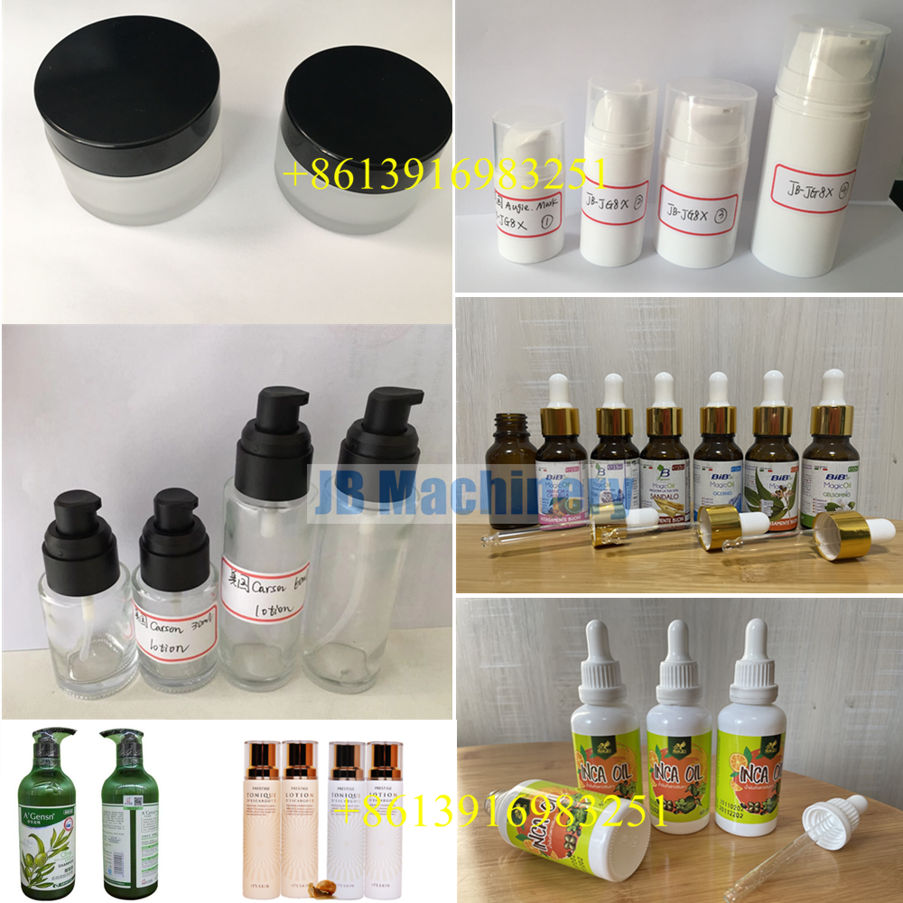 JB-TB200 Automatic shampoo cream lotion shrink sleeve labeling machine bottle sleeve labeler