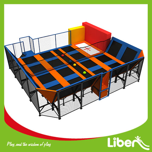 Professional Indoor Trampoline Park Design