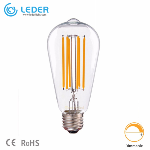 Світлодіодна лампочка LEDER Edison