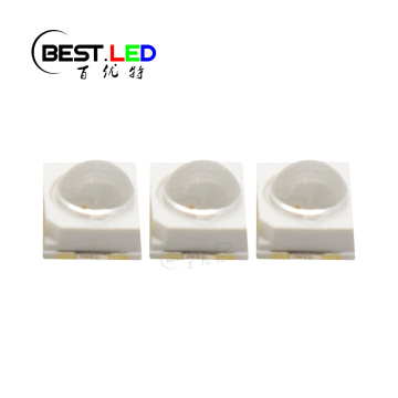 Blue 480nm LED Emitters 2835 SMD LED 90-Degree