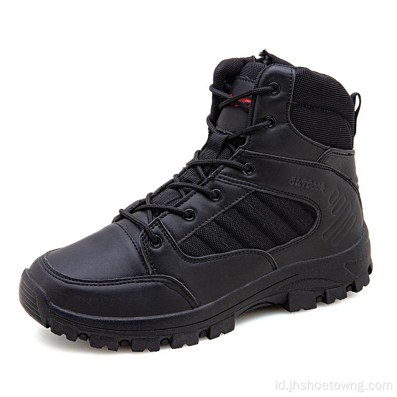 Sepatu bot militer outdoor musim dingin