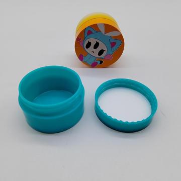 Plastic Mooie 3D -printen lippenbalsempotcontainer