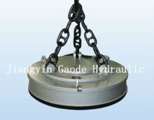 MW5 electromagnet for Lifting and transporting steel scraps