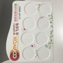 Hot Selling Eyeglass Display Tools: Lenses Display Board for Exhibits