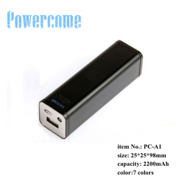 rechargeable power bank 2200mAh