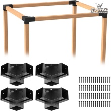 Heavy-Duty Weatherproof Pergola Bracket Kit
