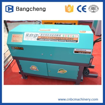 Hot sale in oversea CNC Metal Wire Straightening Machine/rod Straightening And Cutting Machine