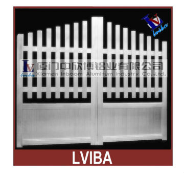 aluminium pool gate&road gate and farm gates