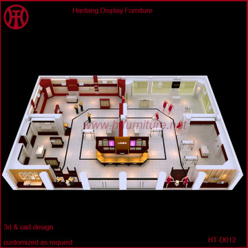 Good quality lingerie underwear store showcase