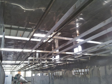 Multi Pass Belt Drying Machine