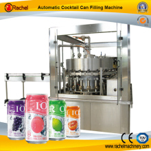 Automatic Canned Drinks Filling Sealing Machine