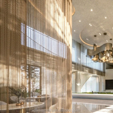 Metal Mesh Drapery & Metal Coil Drapery