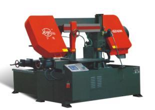 NC horizontals band sawing machine