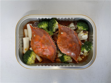 Frozen Delicious Spicy Crab